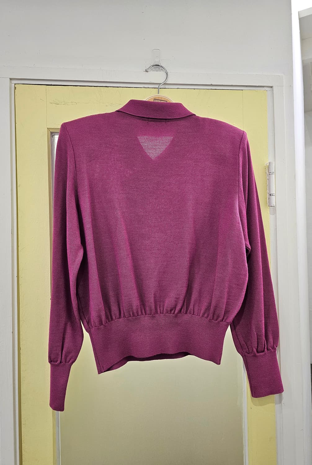 Chamois 빈티지 핑크 니트 상품이미지4