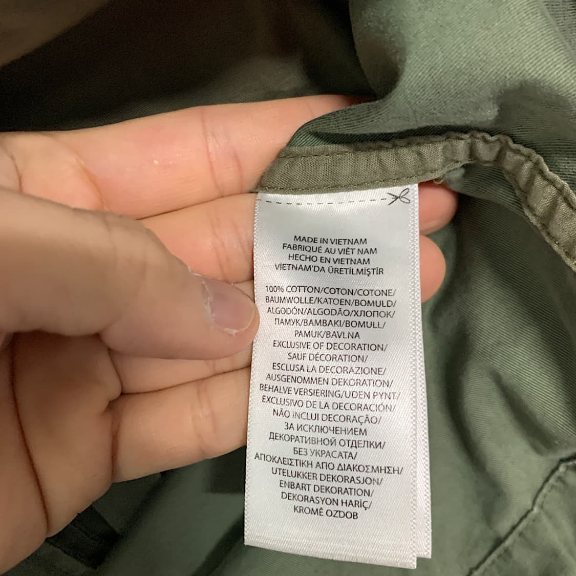 폴로 랄프로렌 야상 자켓 M(8-10) 상품이미지3