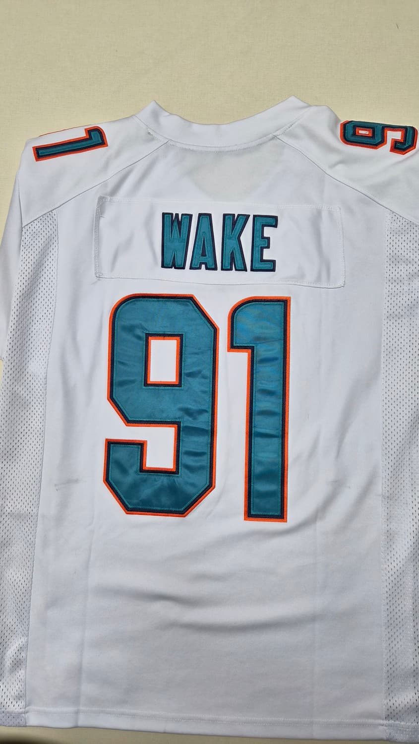 [올자수/S급] 나이키 NFL 마이애미 돌핀스 유니폼 (L) 상품이미지3