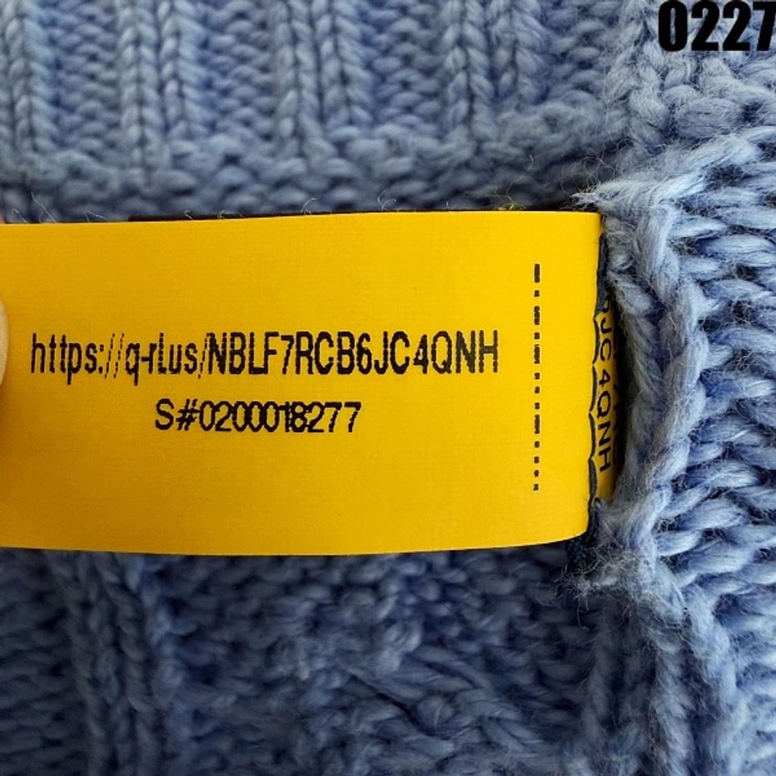 폴로 랄프로렌 케이블 니트 스웨터 L 0227 신형  상품이미지5