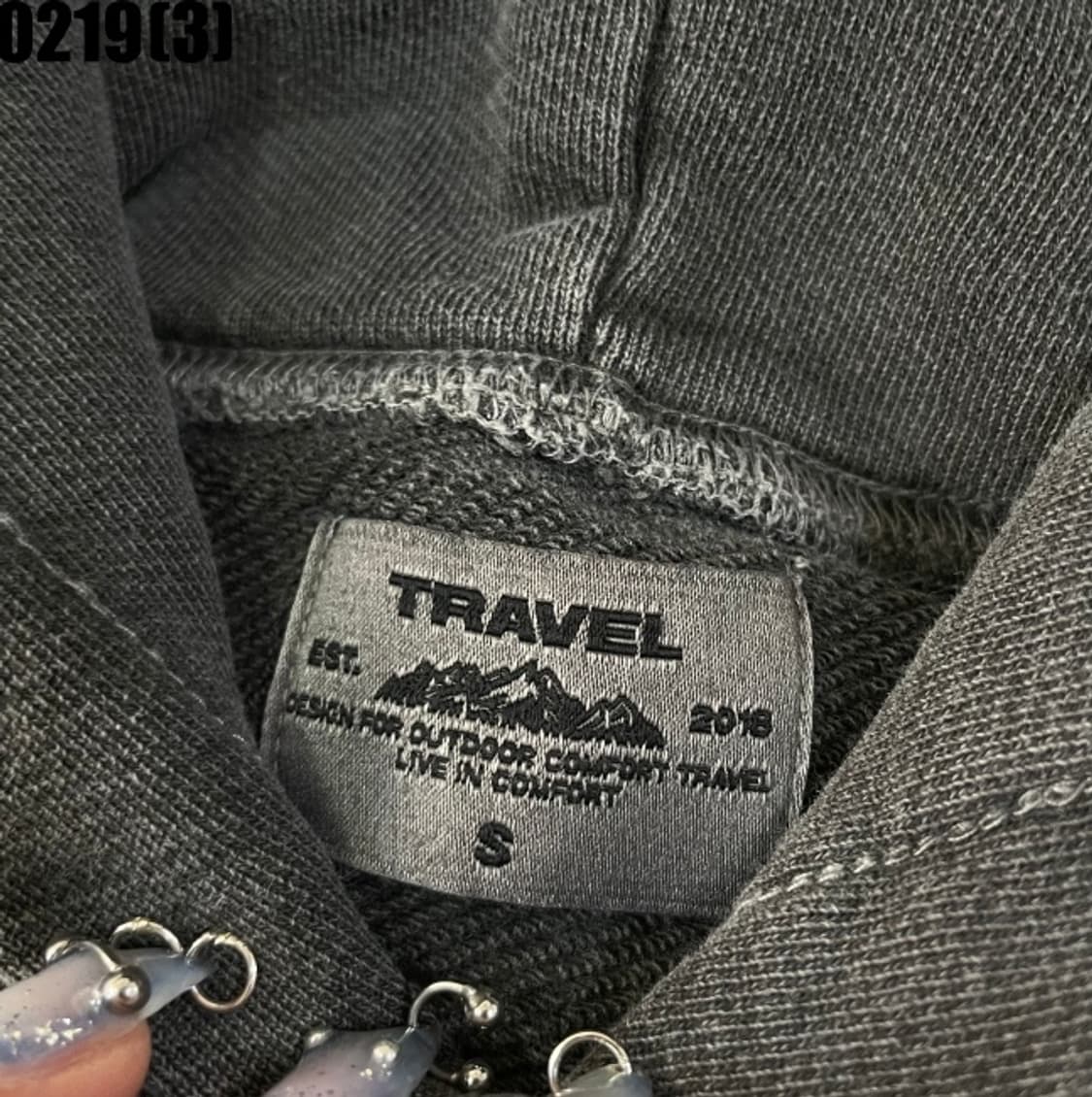 트래블 후드티 상품이미지3