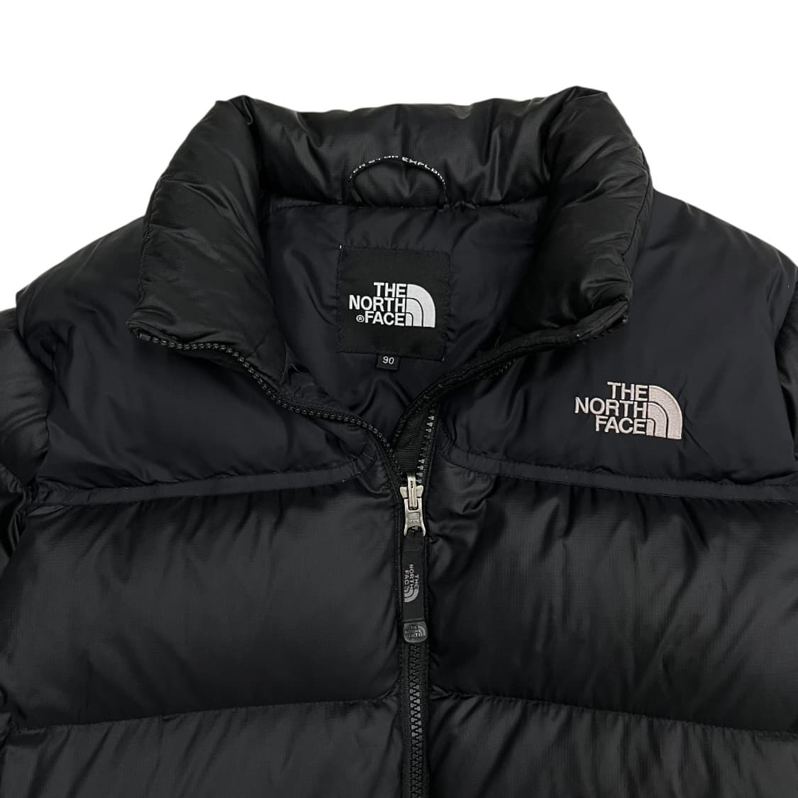 노스페이스 눕시 블랙 패딩 L ( 여성용 ) 상품이미지4