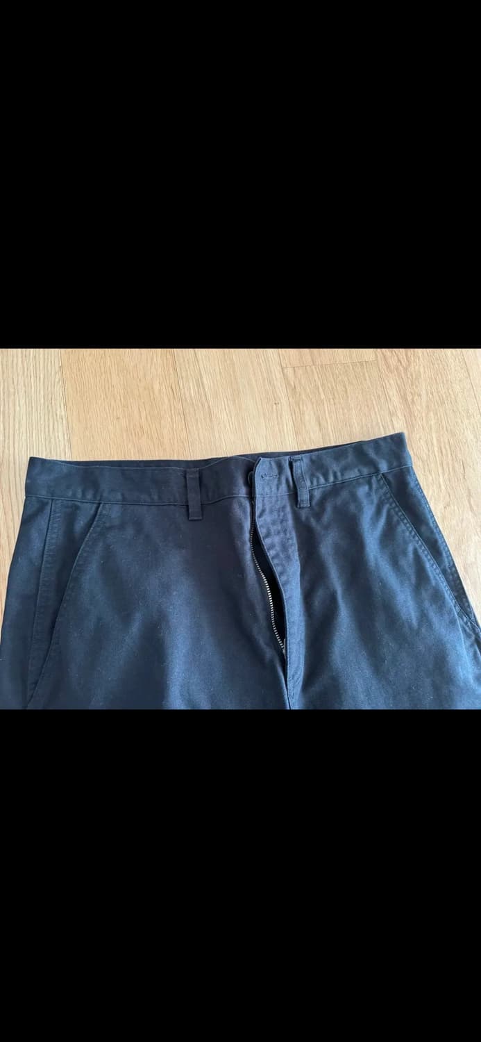 칼하트wip 윕 미드랜드 싱글니 팬츠 블랙 M 상품이미지3