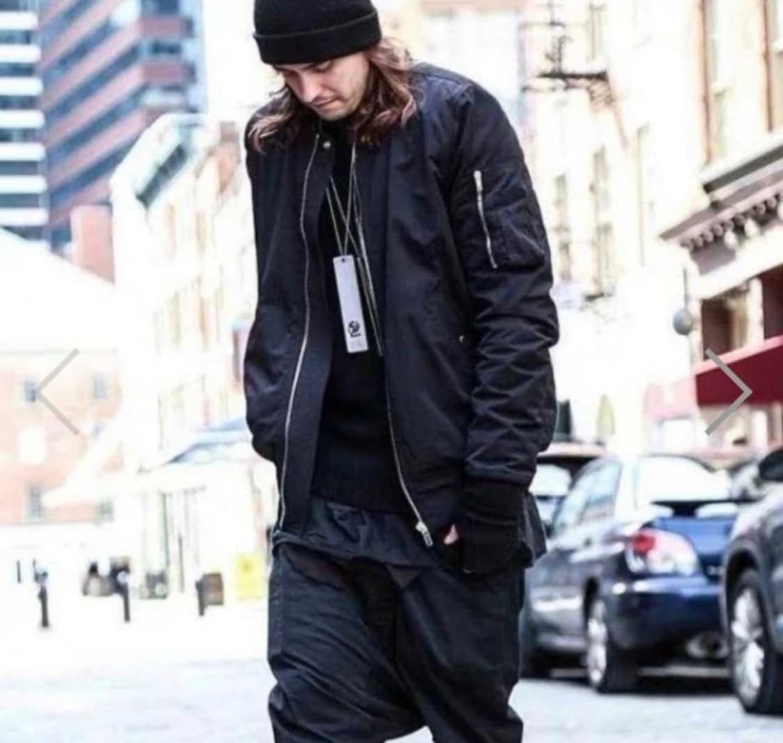 Rick Owens 봄버자켓 상품이미지1