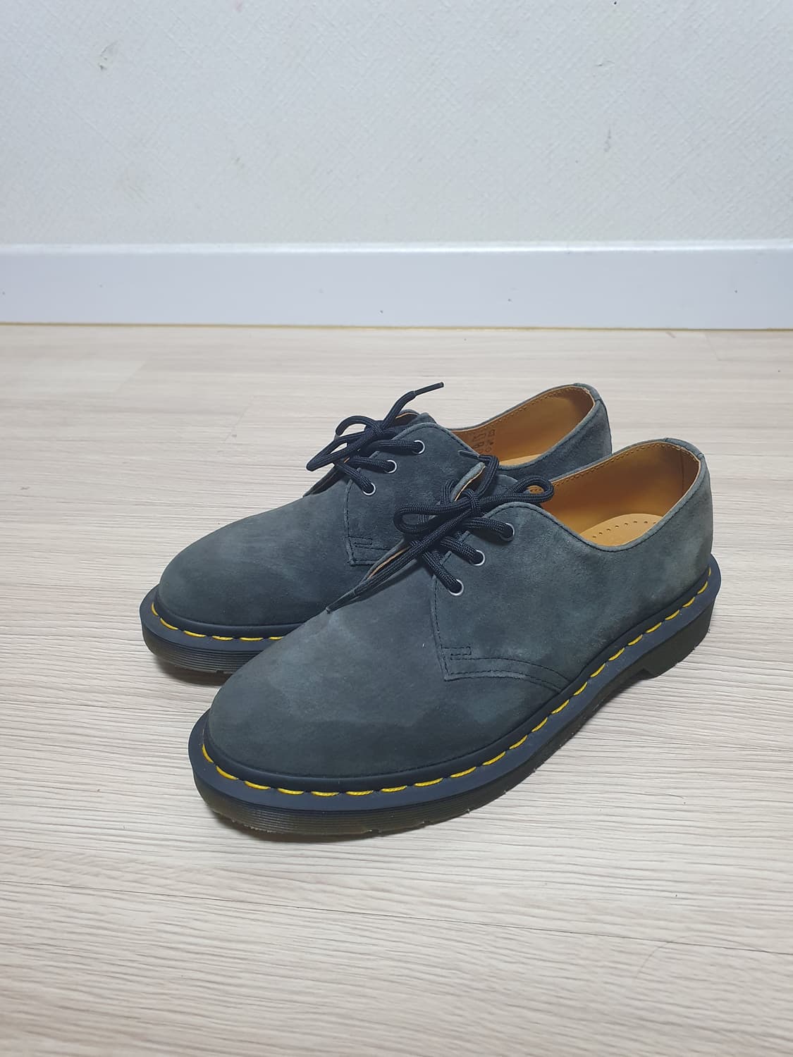 닥터마틴 1461 스웨이드 로퍼 250 상품이미지5