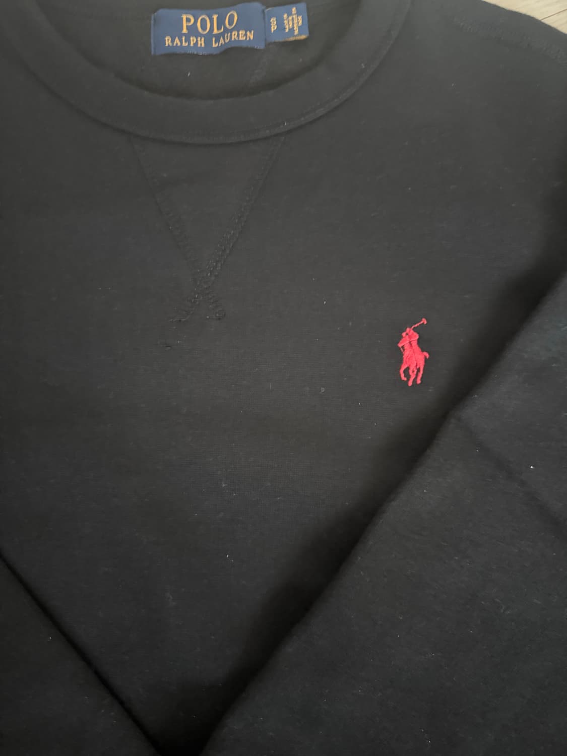 폴로 랄프로렌 맨투맨 상품이미지3
