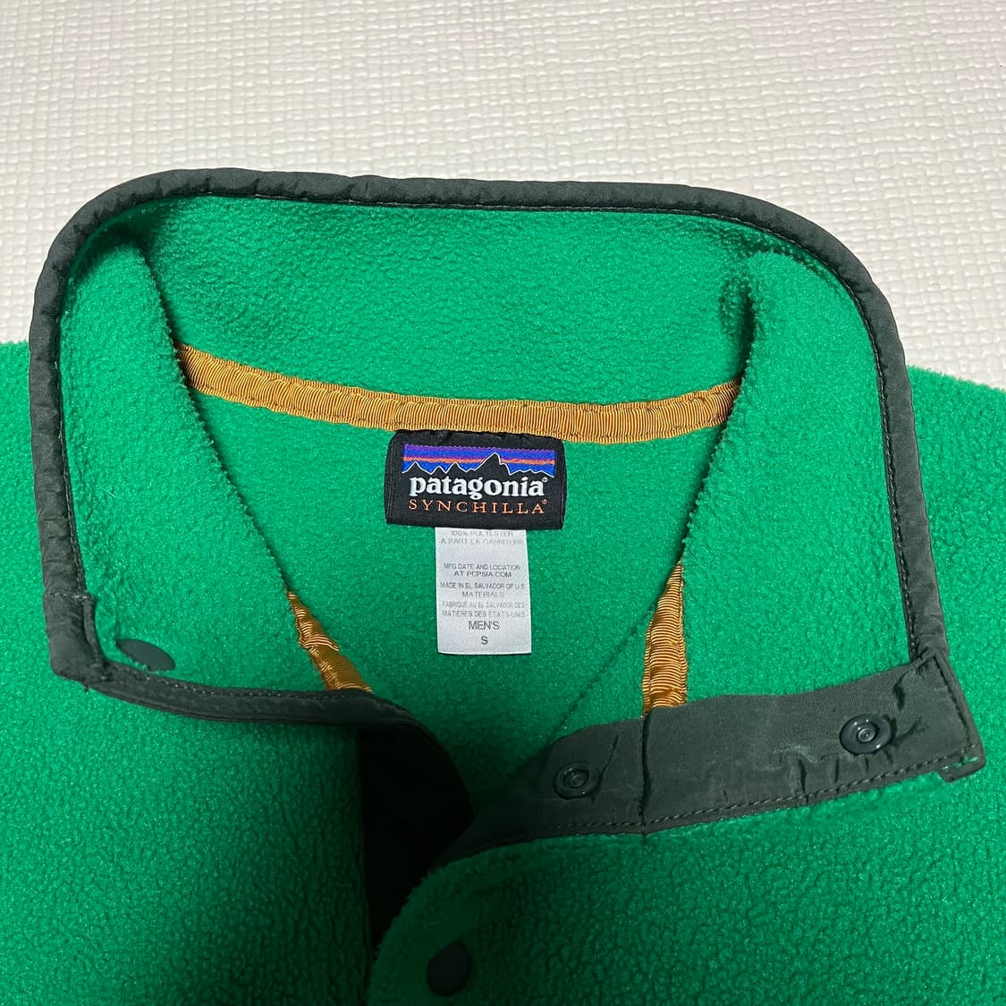 파타고니아 신칠라 그린/그레이 상품이미지3