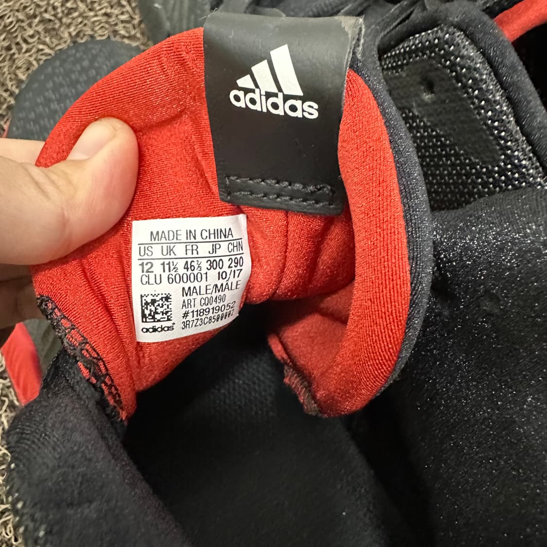 아디다스 매드 바운스 배드민턴화 농구화 운동화 290사이즈 상품이미지7