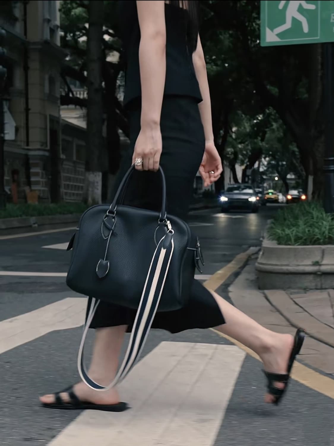 더로우 인디아 12 블랙 그레인가죽 상품이미지7