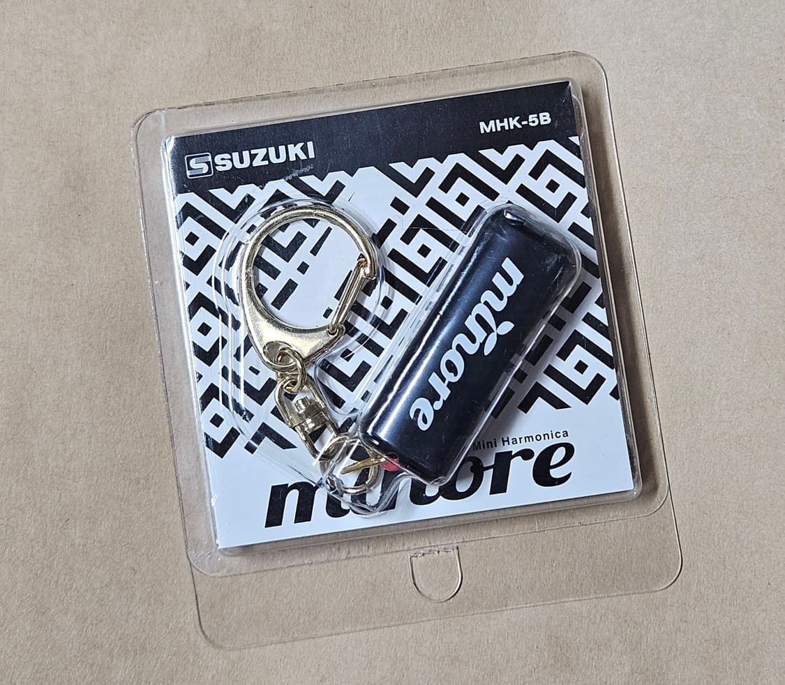 스즈키 하모니카 키링 미니하모니카 키링 상품이미지1