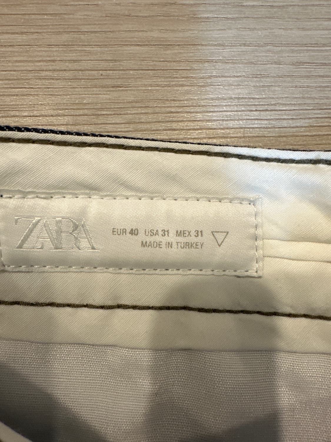 ZARA 와이드 데님 팬츠  상품이미지2