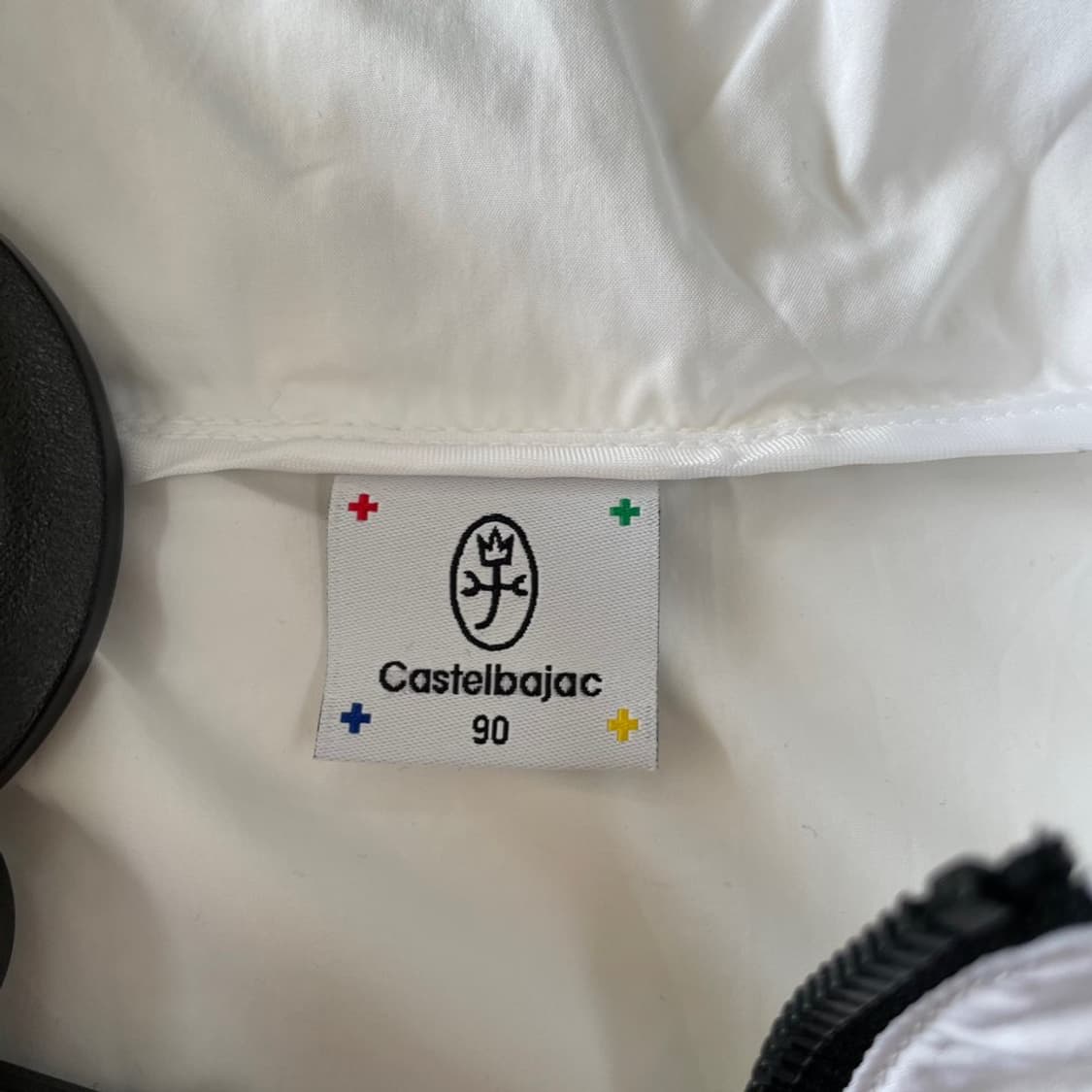 90 까스텔바작 여성 골프 바람막이 상품이미지4