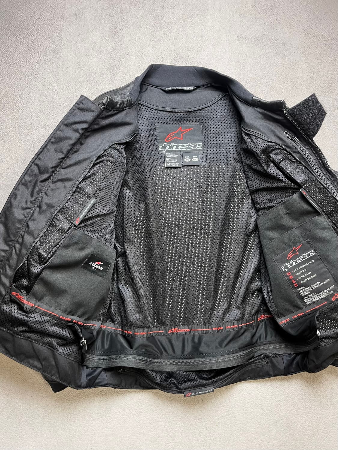 [50] 알파인스타 레이싱자켓 - 바이크자켓 상품이미지9