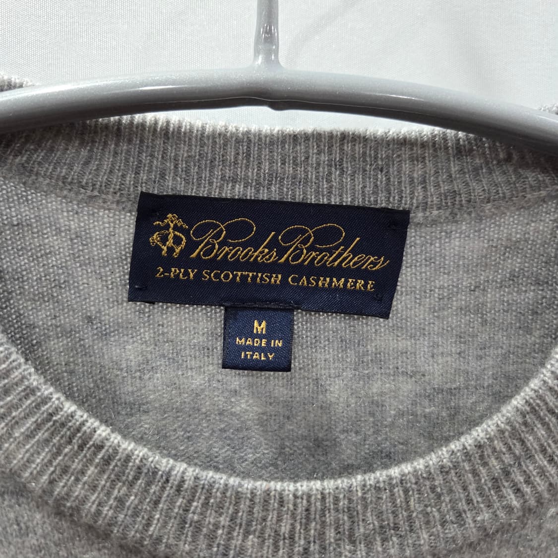 브룩스브라더스 캐시미어 100% 니트 M 상품이미지2