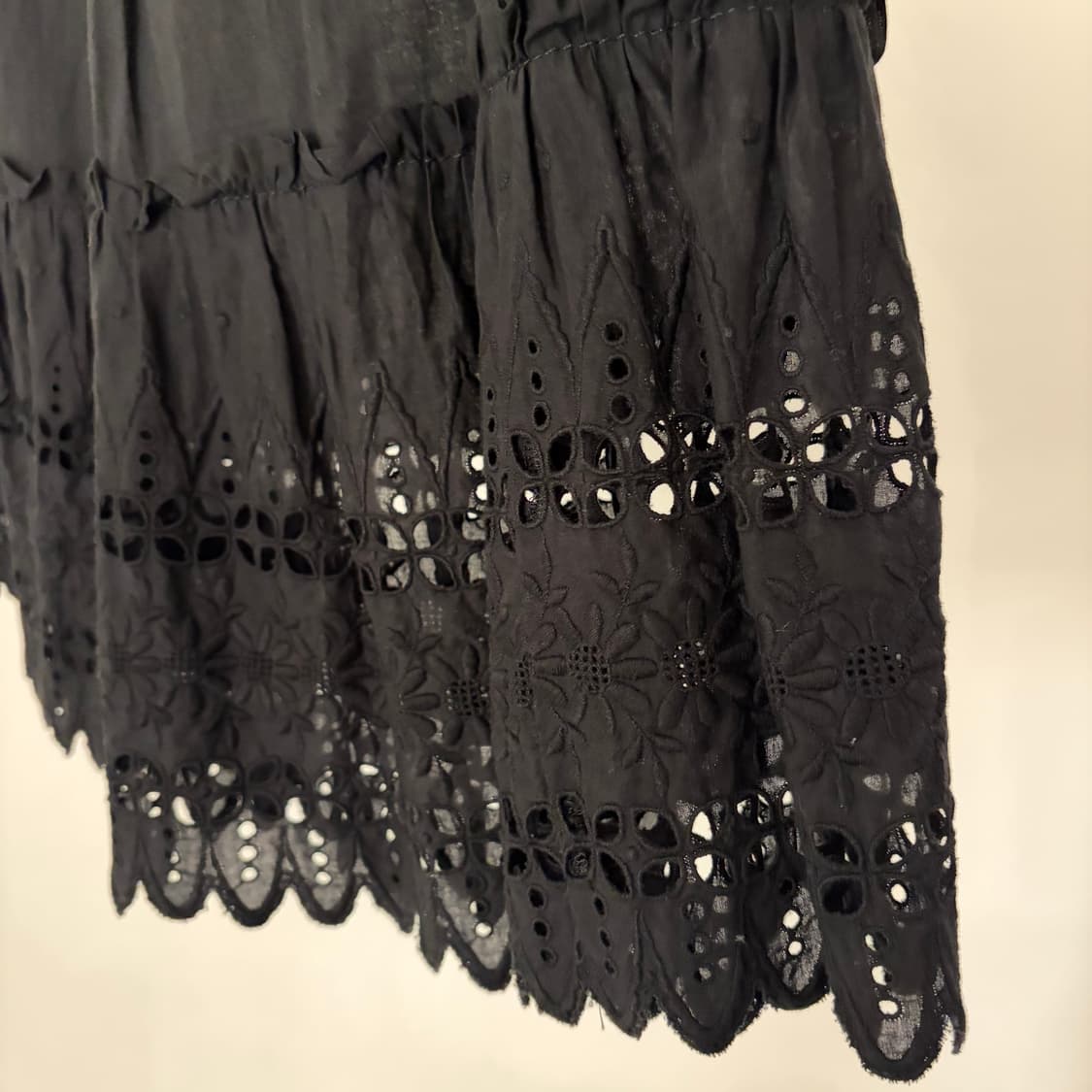 Layer Punching Lace Skirt 상품이미지6