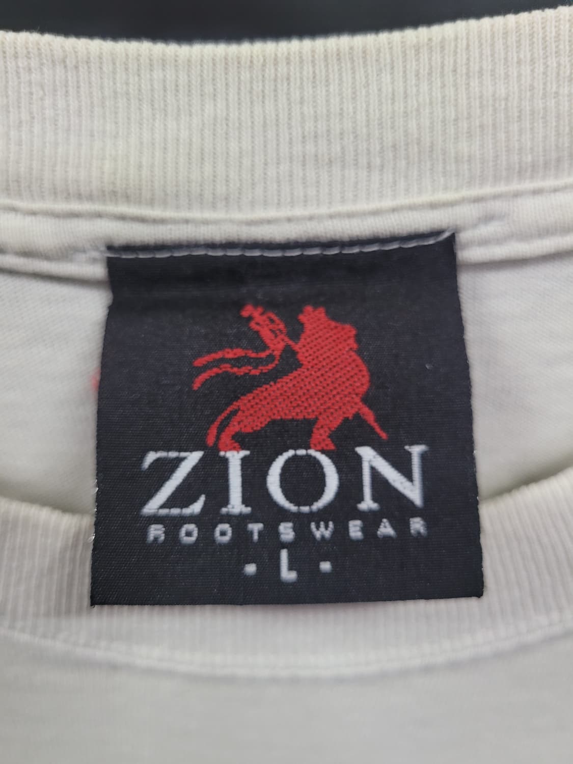 Bob Marley Zion Rootswear 아카이브 초빈티지 셔츠 상품이미지3