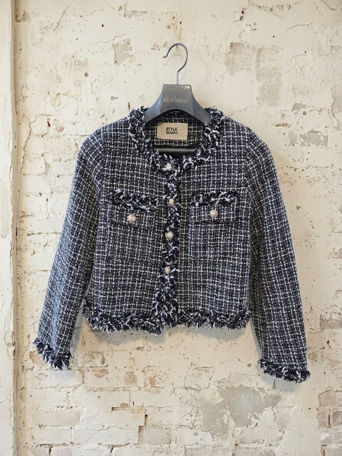 Style Soup 트위드 자켓 55 상품이미지1