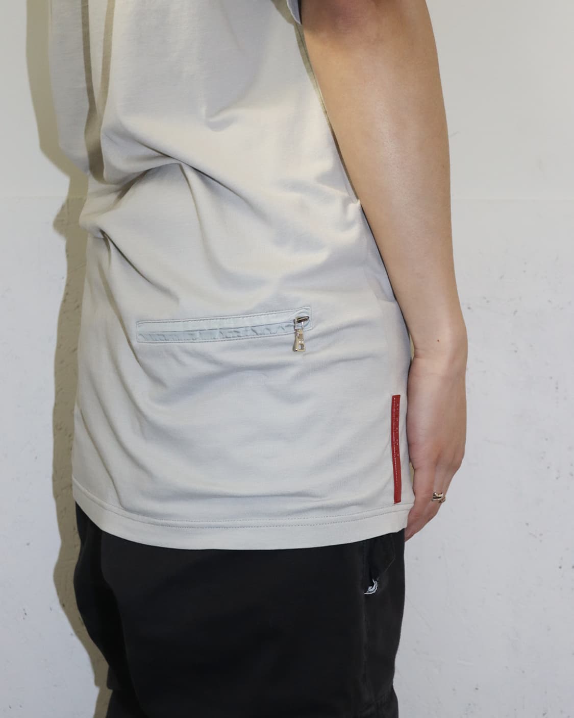 프라다 스포츠 래글런 티셔츠 상품이미지3