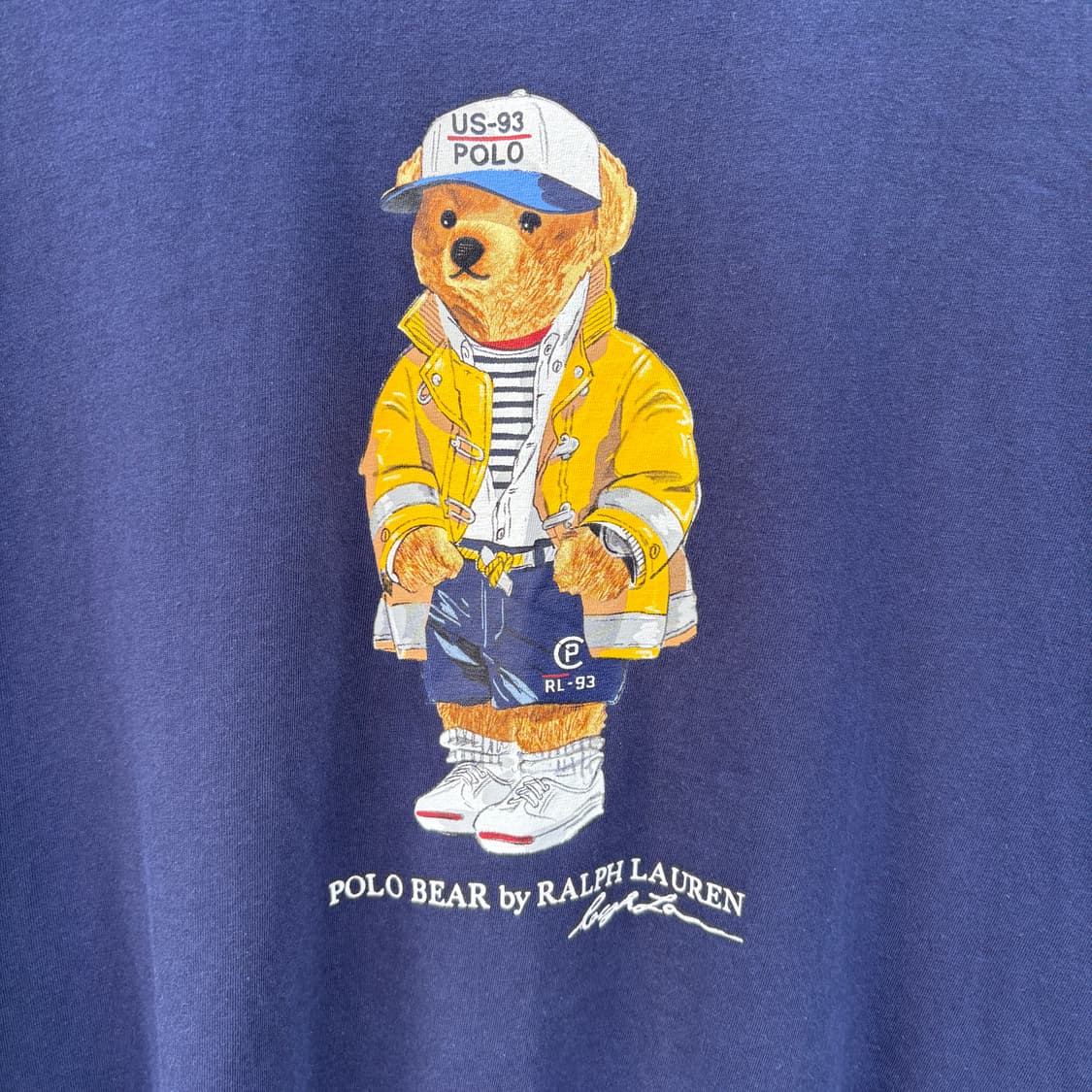 Polo 폴로 베어 곰돌이 반팔 티셔츠 상품이미지4