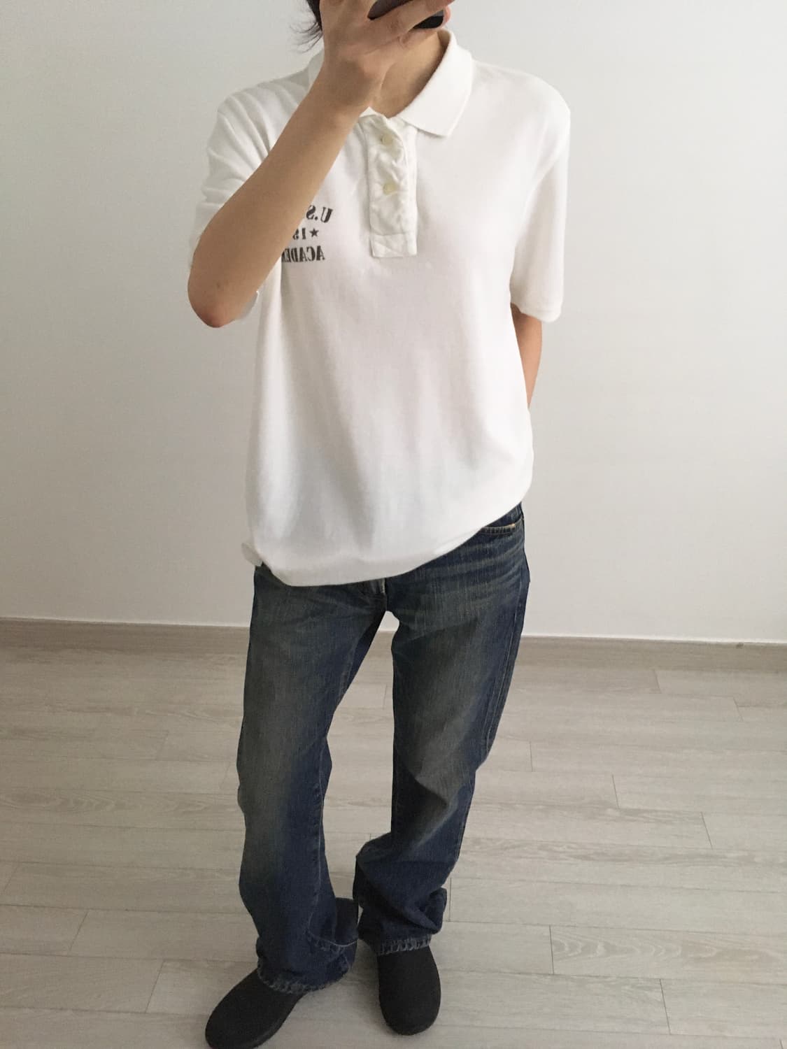 u.s.naval pique shirt 상품이미지8