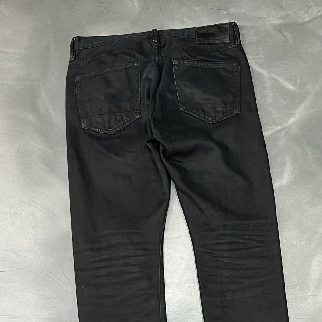  올세인츠 흑청 데님 팬츠 y15825 상품이미지4
