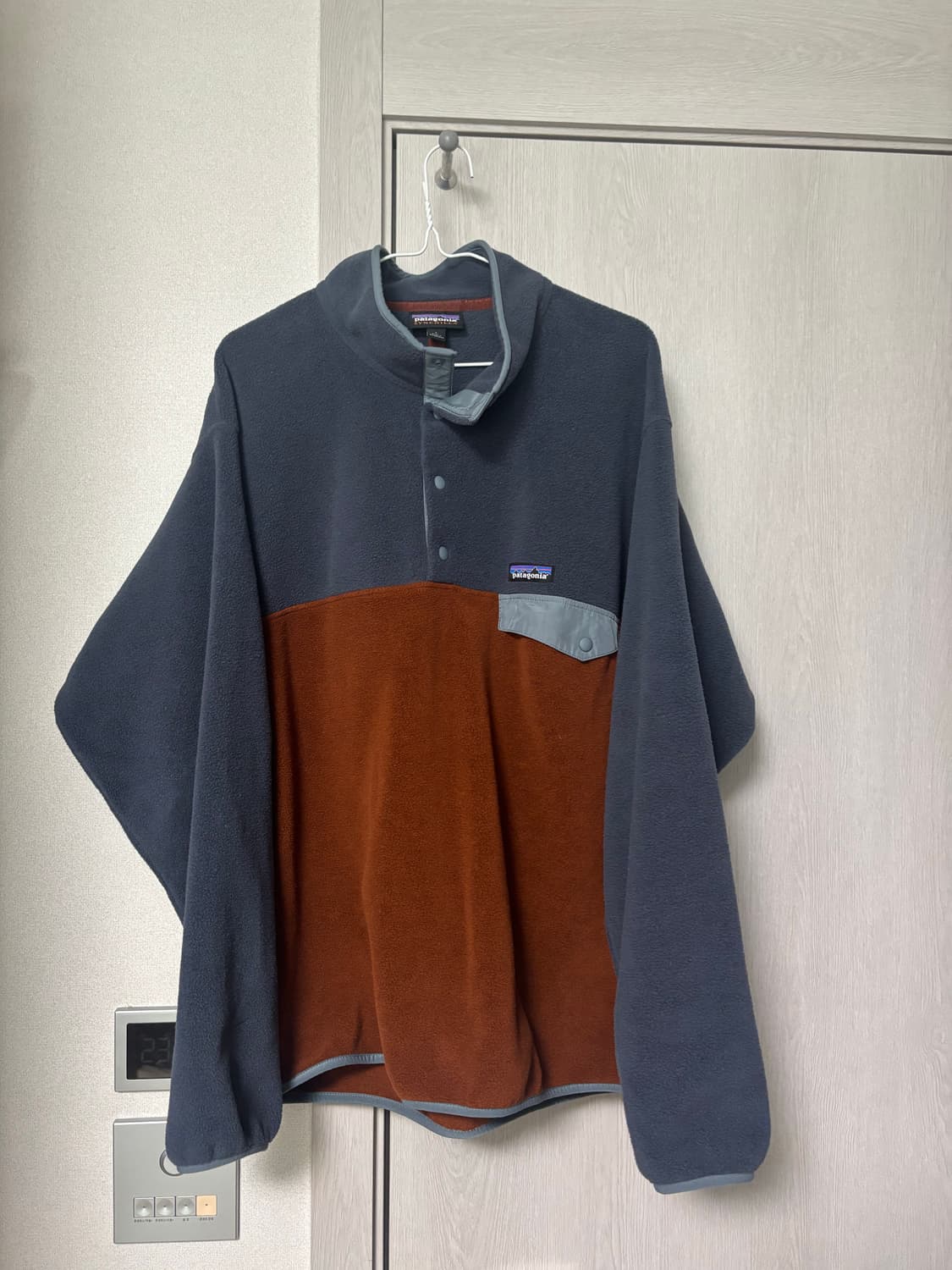 파타고니아 신칠라 스냅-T 플리스 풀오버 폭스 레드 상품이미지1