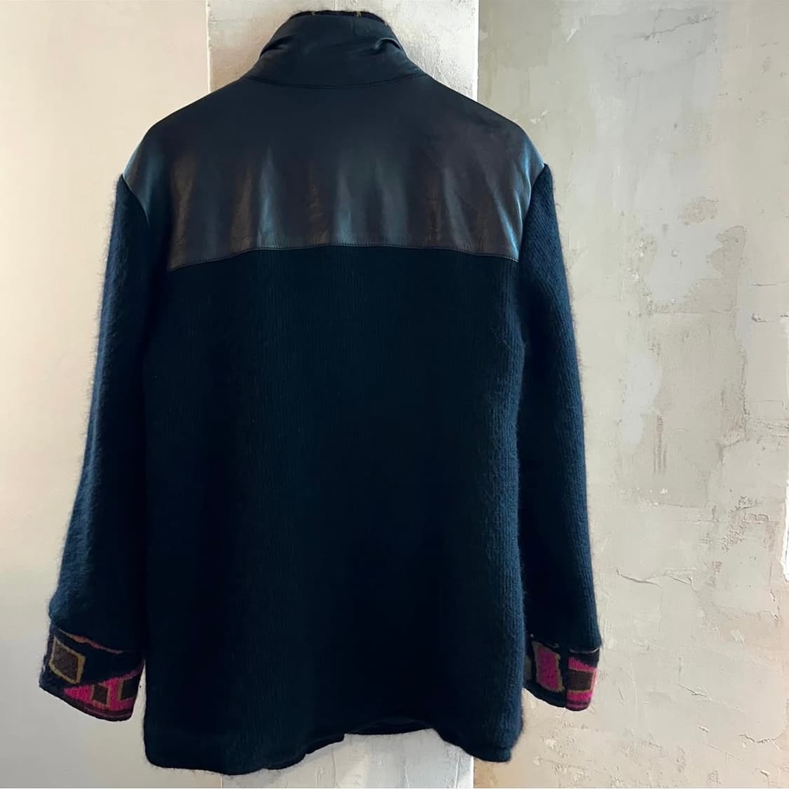 90's Torras 레더자켓 상품이미지3