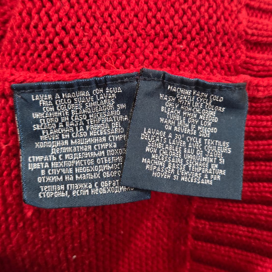 폴로랄프로렌 키즈 풀오버 하프집업 니트 7 상품이미지4