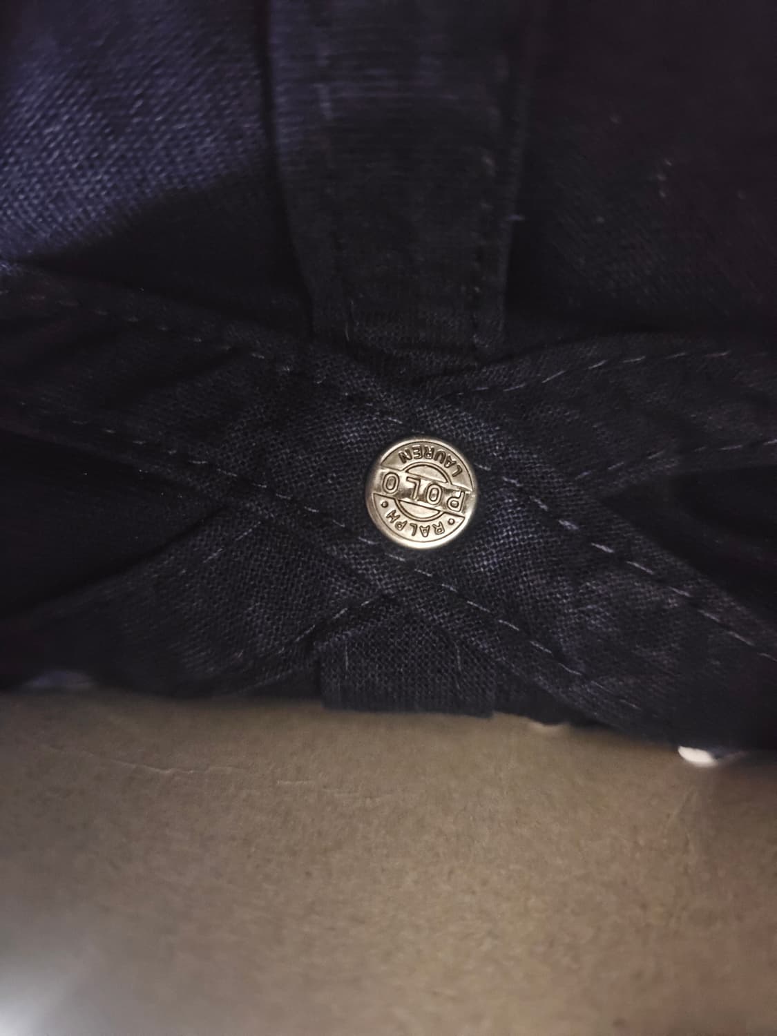 폴로볼캡 폴로모자 새상품 네이비 상품이미지3