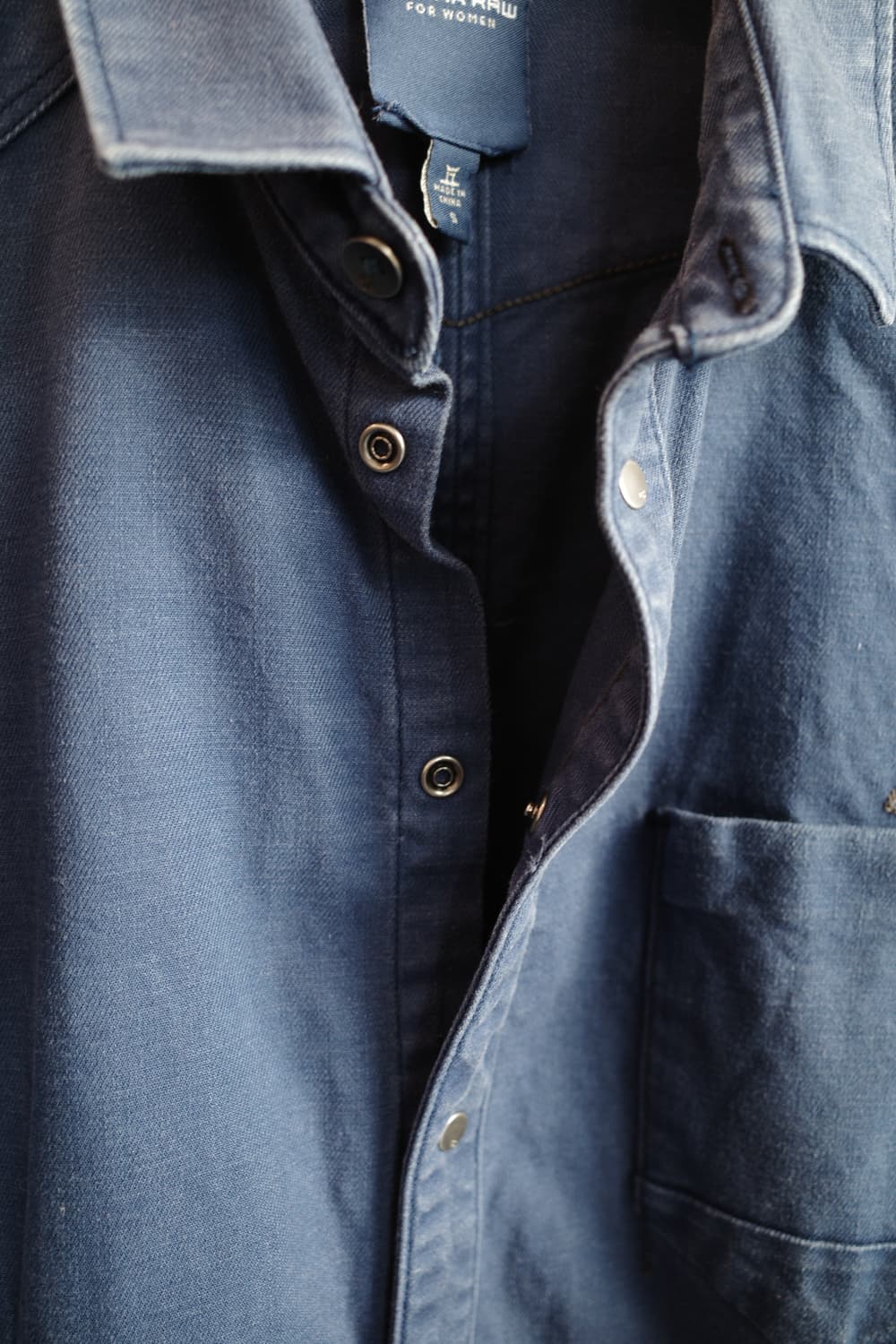 G-STAR RAW 포켓 롱셔츠  상품이미지4