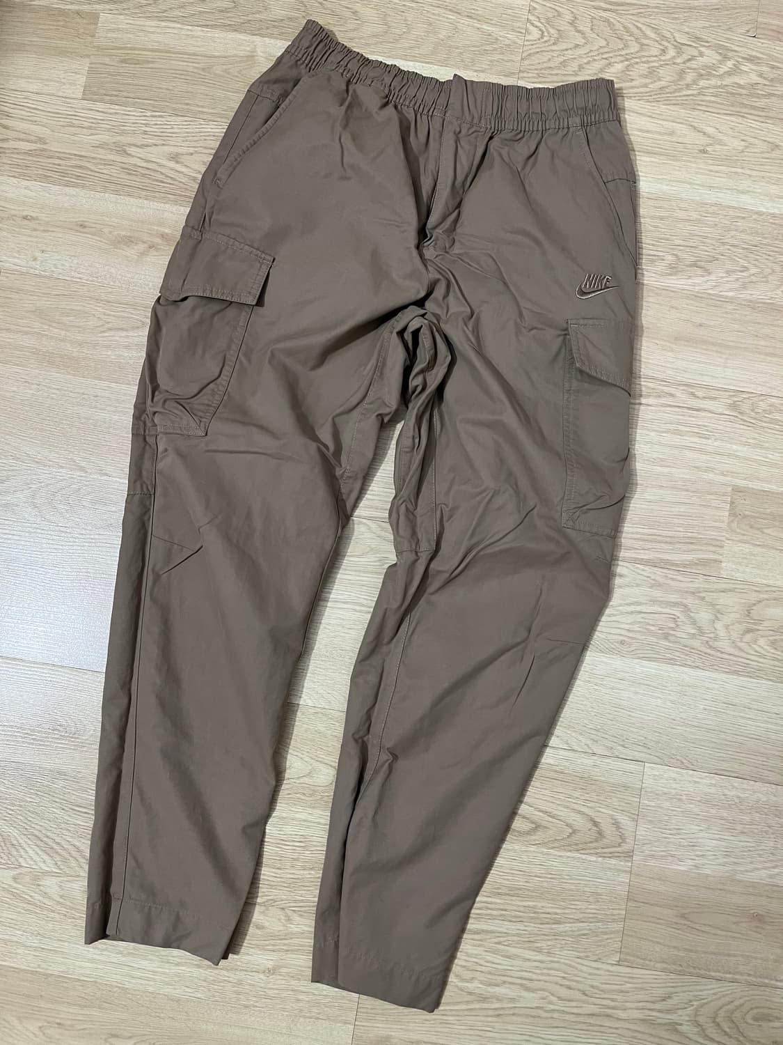나이키 나일론 스포츠웨어 카고 팬츠 (브라운/L) 상품이미지2