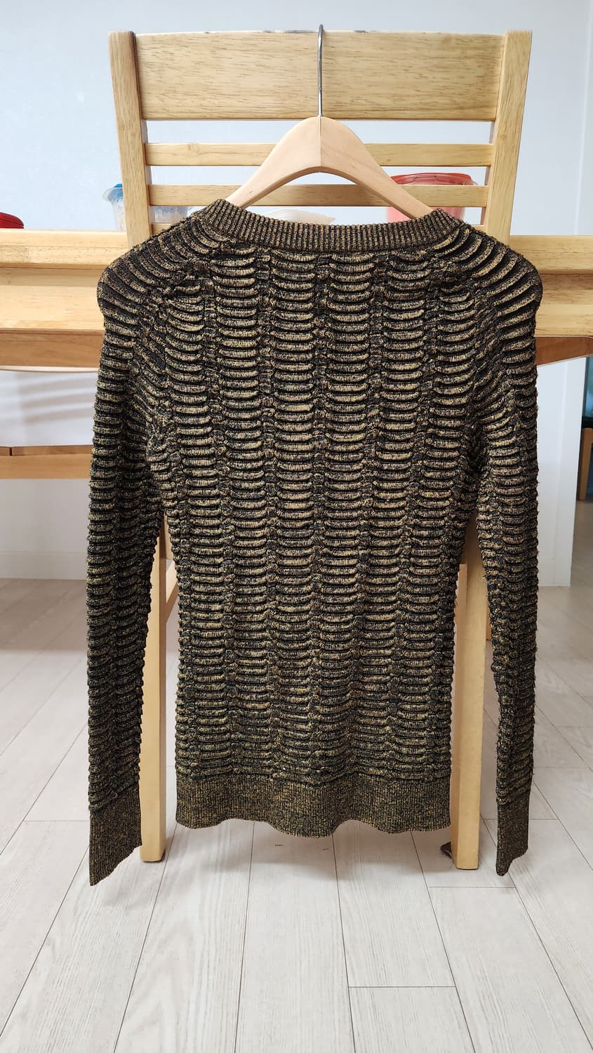 발망 골드 여성 니트 34 상태최상 상품이미지2