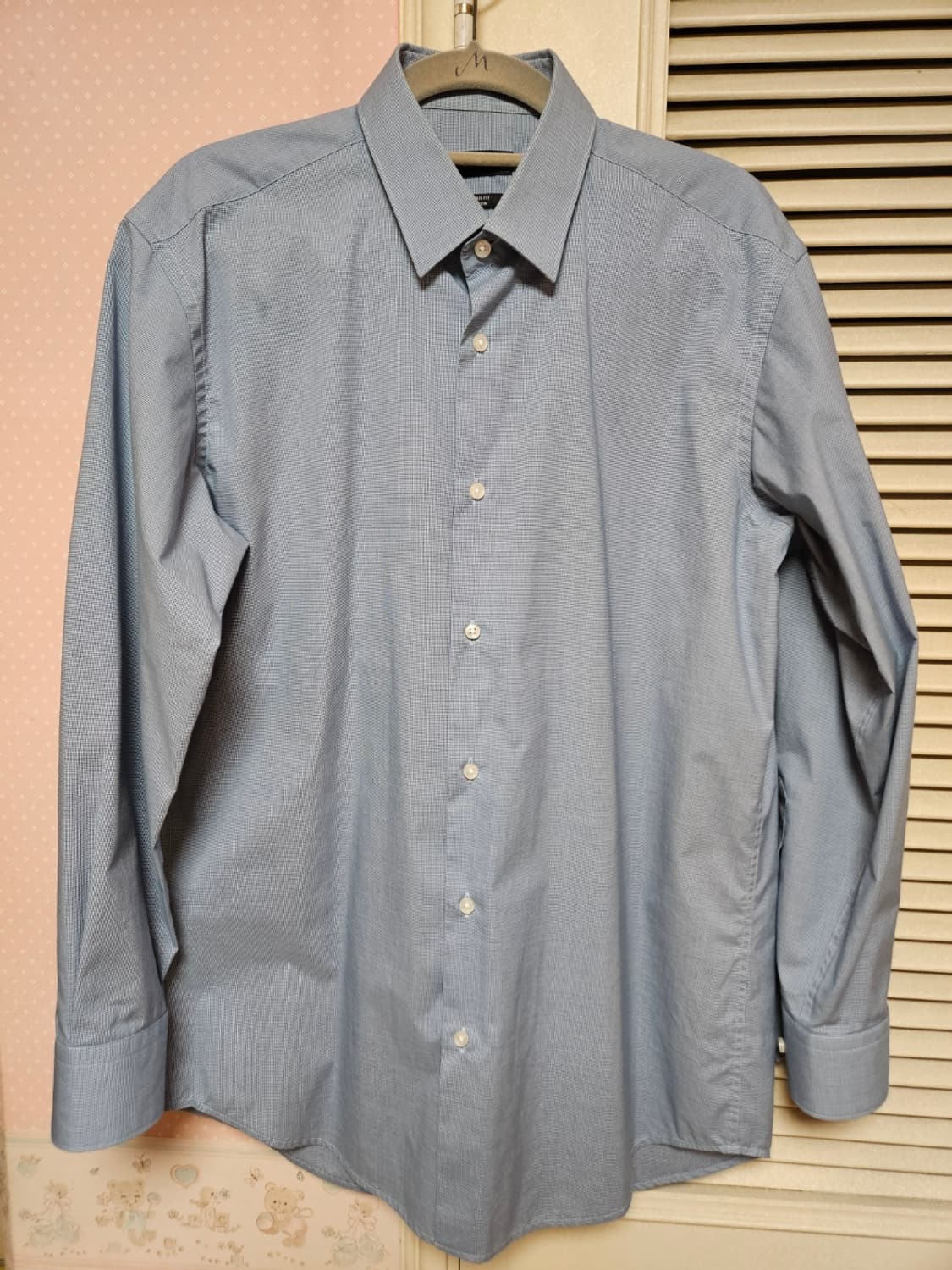 [명품] 휴고 보스. 레귤러핏 드레스 셔츠 상품이미지1