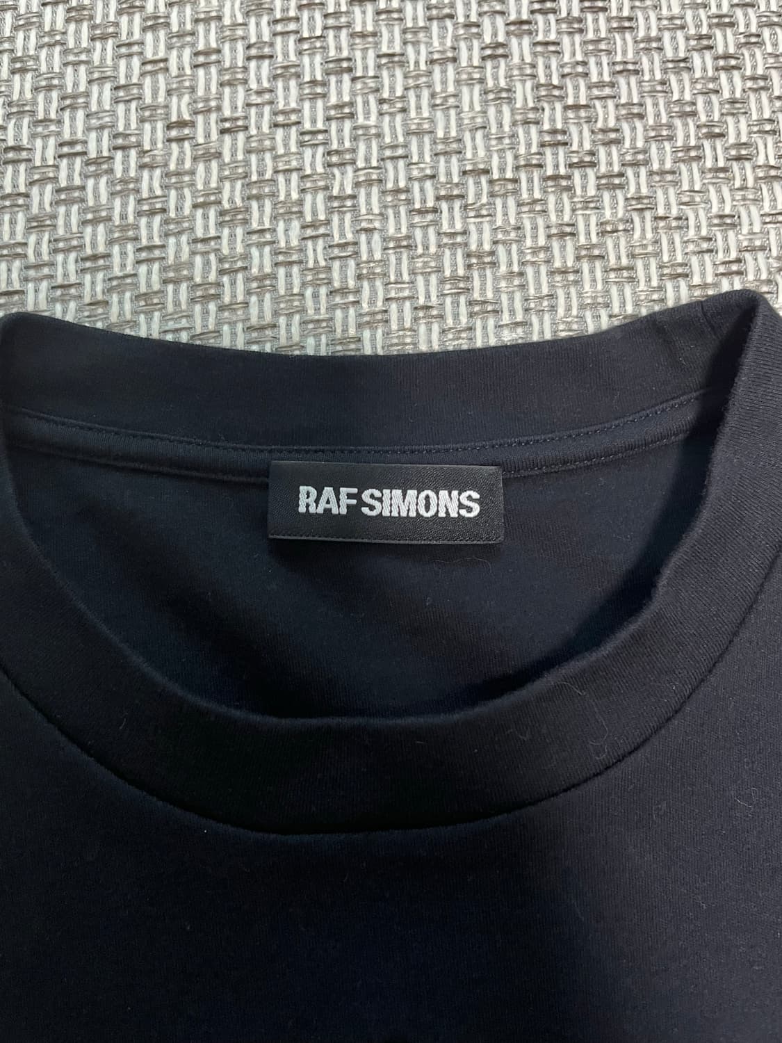 Raf simons pantagon t-shirt 상품이미지3