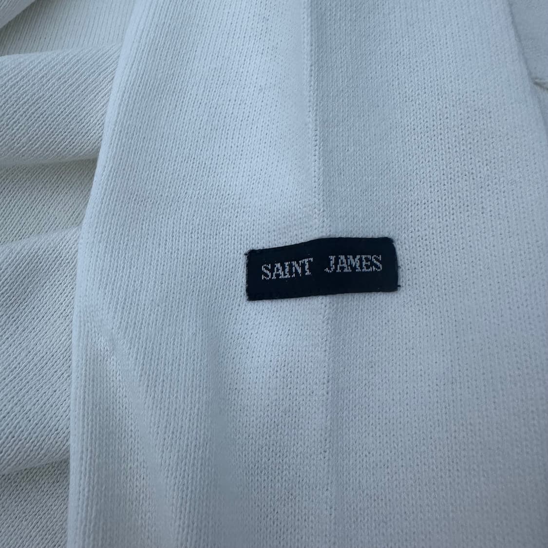SAINT JAMES 세인트 제임스 긴팔티셔츠 화이트 100(L) 상품이미지9