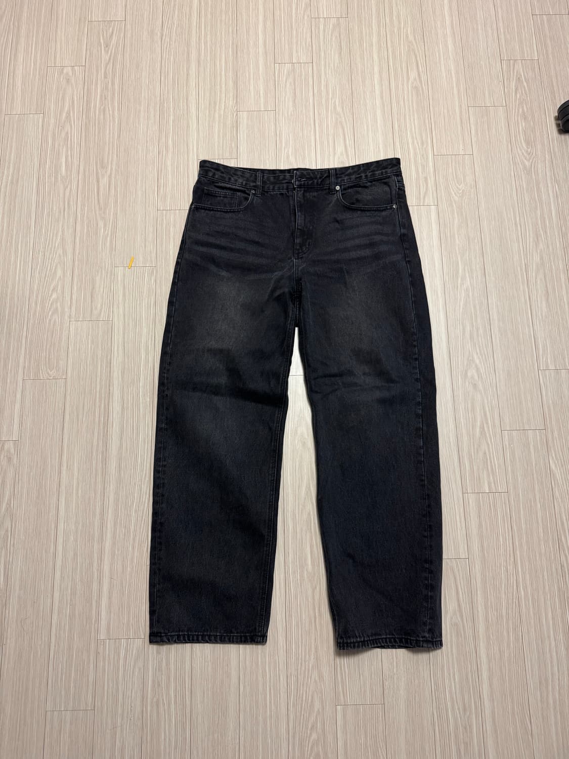 무탠다드 흑청 데님 상품이미지1