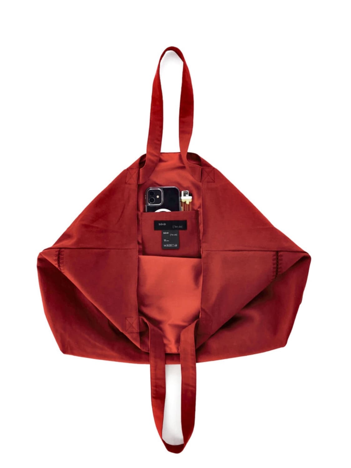 Bordr merrow bag brick red 상품이미지2