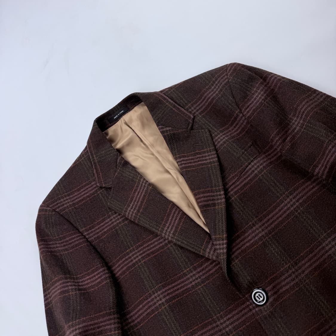 폴로 랄프로렌 하운드체크 울 블레이저 자켓 상품이미지2