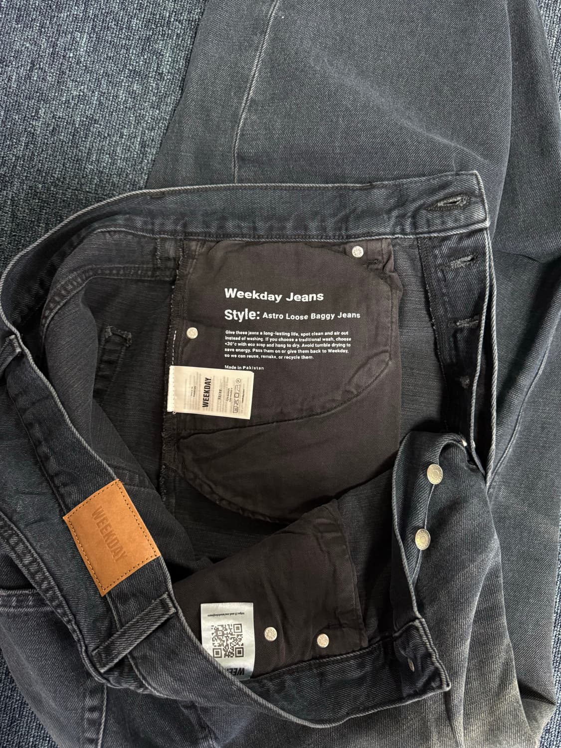 Weekday loose baggy jeans 상품이미지2