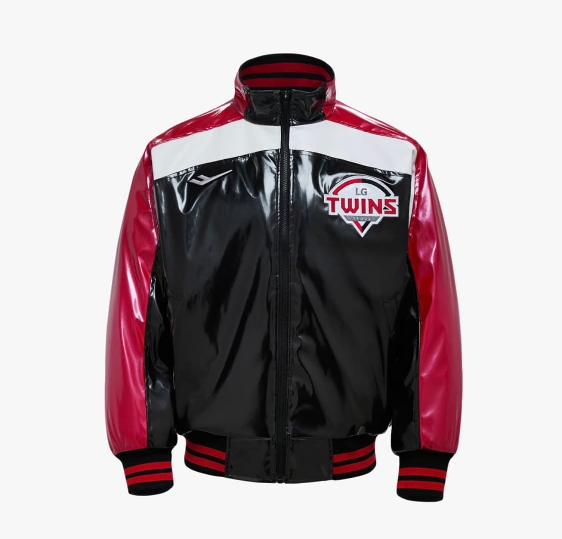 (2XL) 프로스펙스 2024, 2025 LG트윈스 어센틱 유광점퍼 상품이미지1