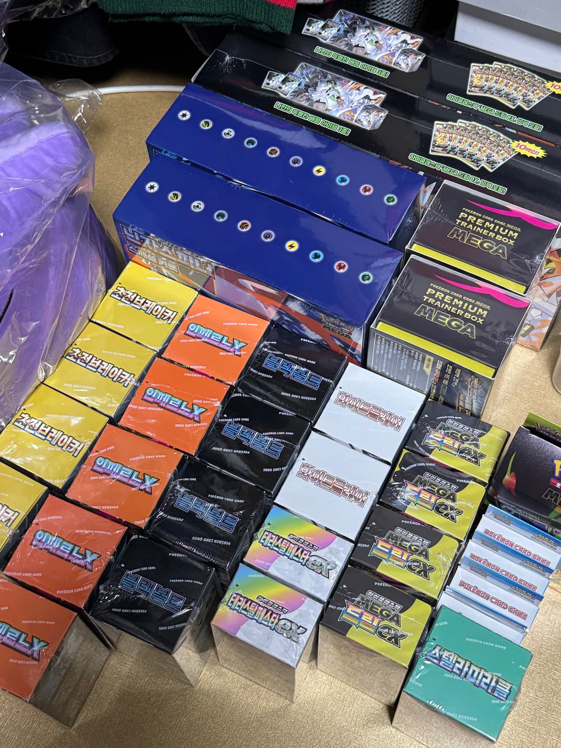 포켓몬카드 확장팩 박스 판매 (인페르노x,메가드림,초전브레이커,블랙볼트, 상품이미지1