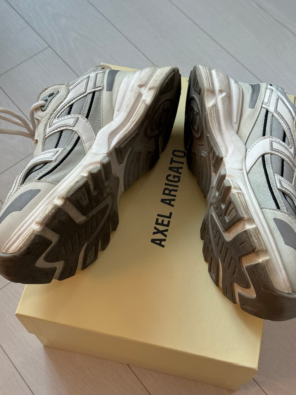 악셀 아리가토 마라톤 트레일 스니커즈 235 37  상품이미지5