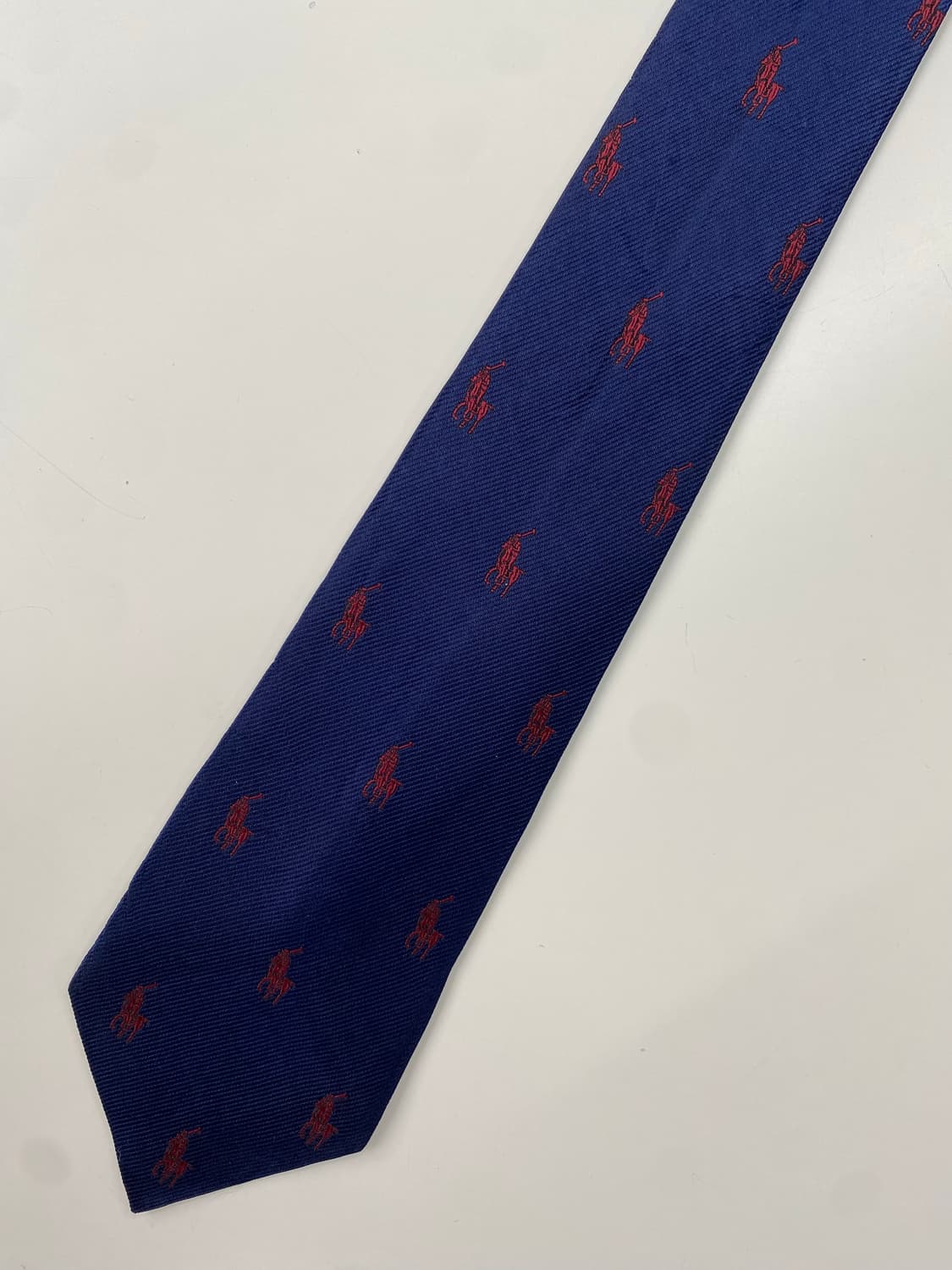 폴로 랄프로렌(POLO) 명품 정품 넥타이 총장136.5-137 상품이미지8