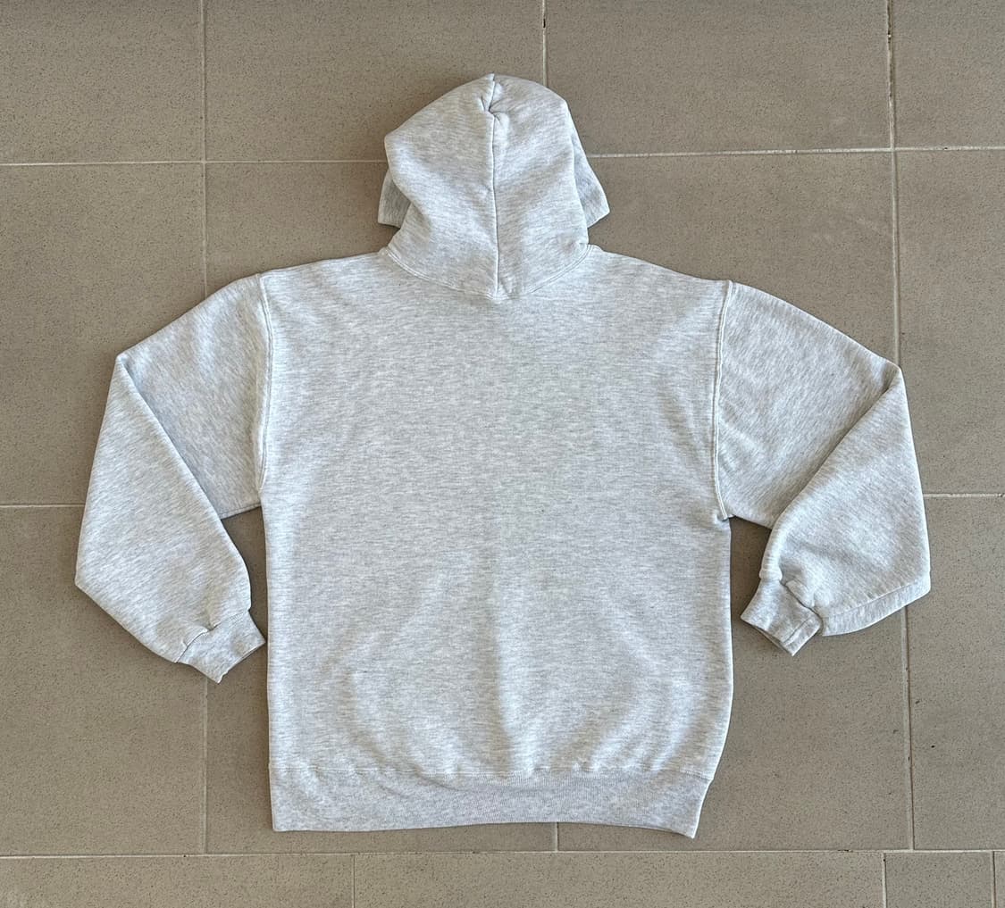 90s 빈티지 러셀 후드 밝은그레이 L USA 상품이미지2