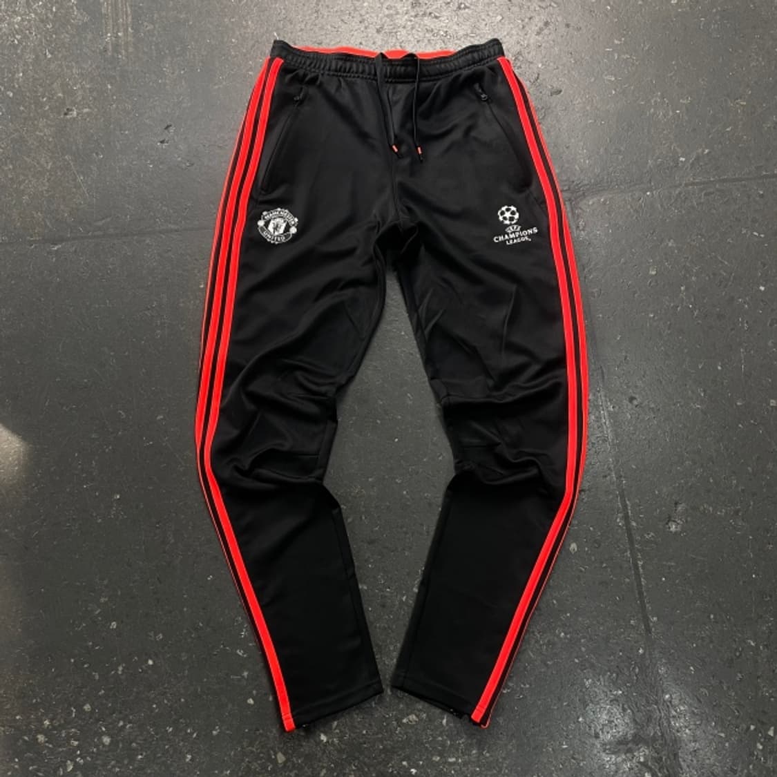 100 아디다스 맨유 트랙탑 세트  상품이미지6