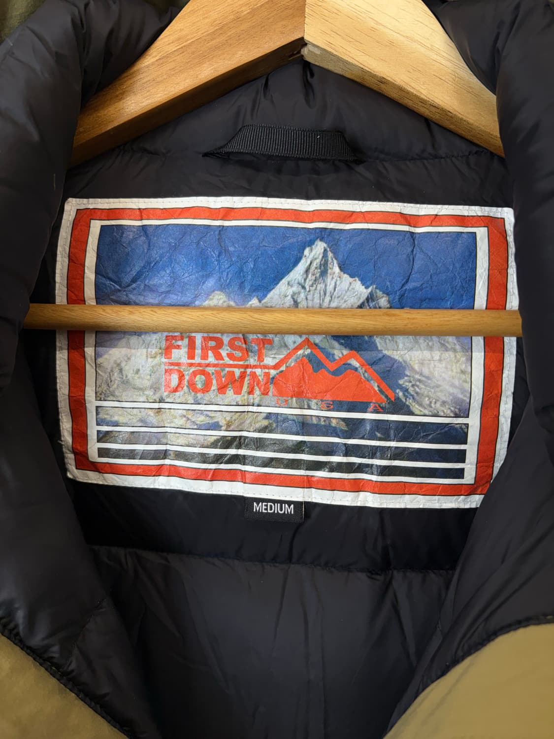 퍼스트다운 프릭스스토어 별주 다운 자켓 상품이미지8