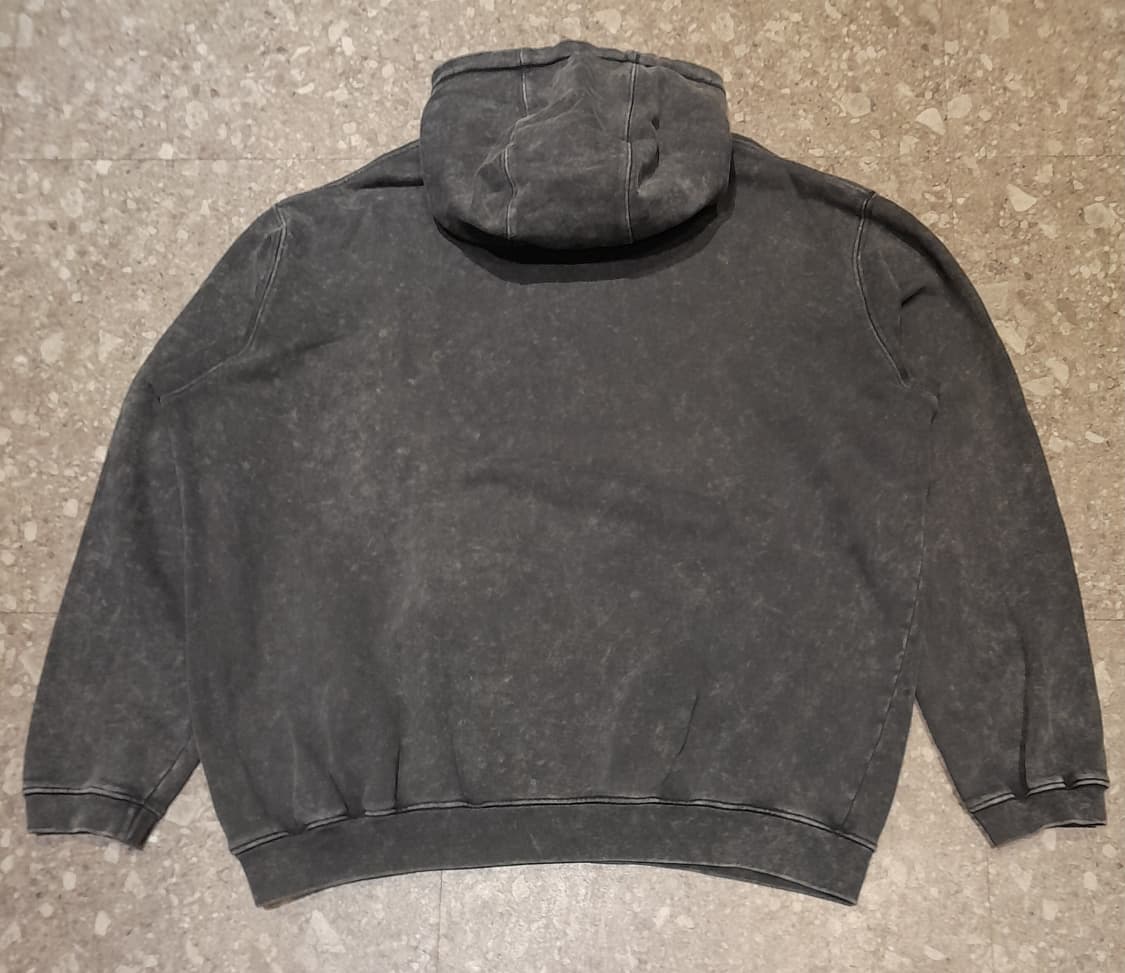 💥블랙아웃 빈티지 워싱 플레임 후드 (L) 상품이미지2