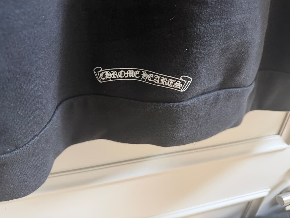 크롬하츠 아치 로고 usa 후드집업 상품이미지2