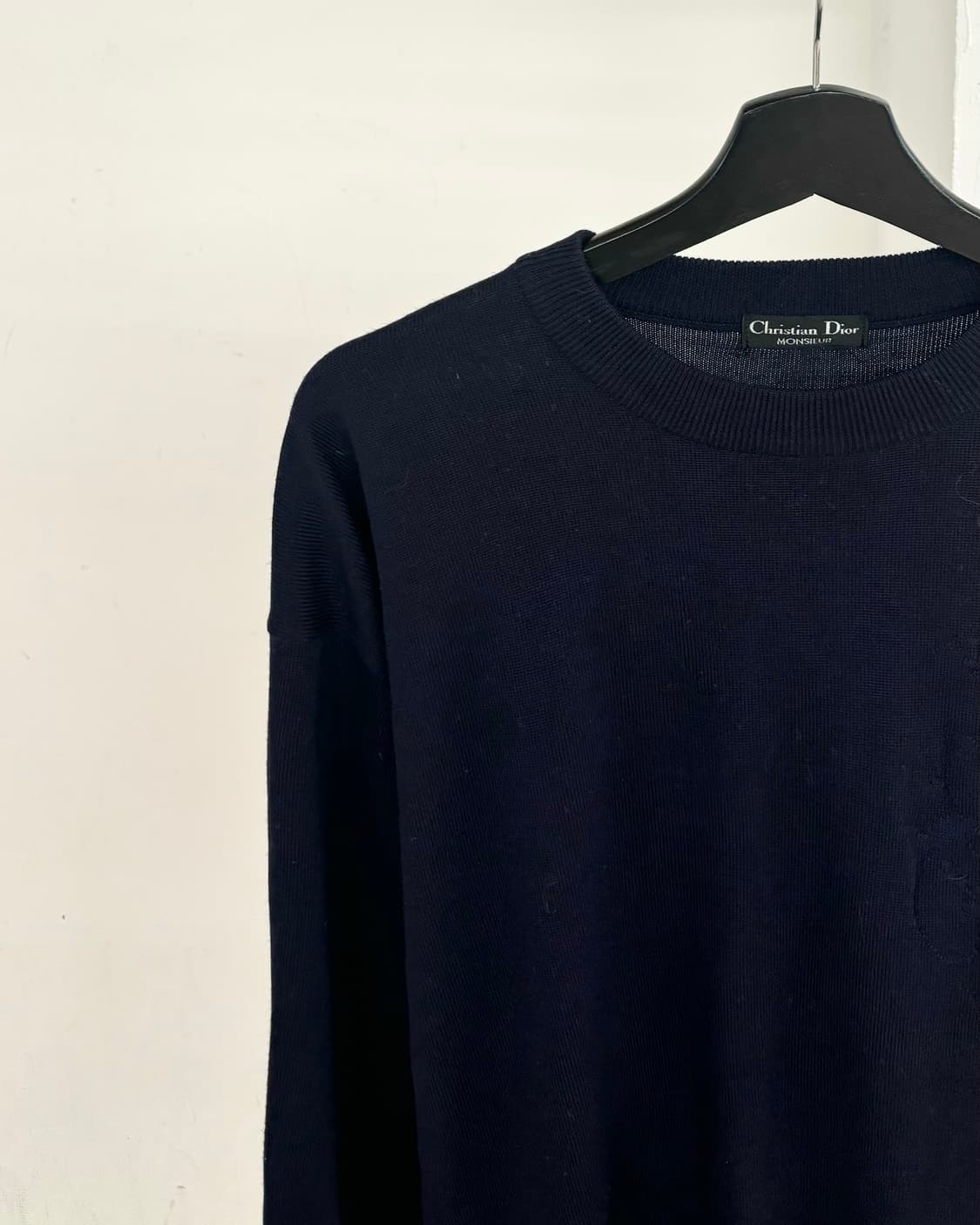 크리스찬 디올 몬슈어 네이비 니트 상품이미지3