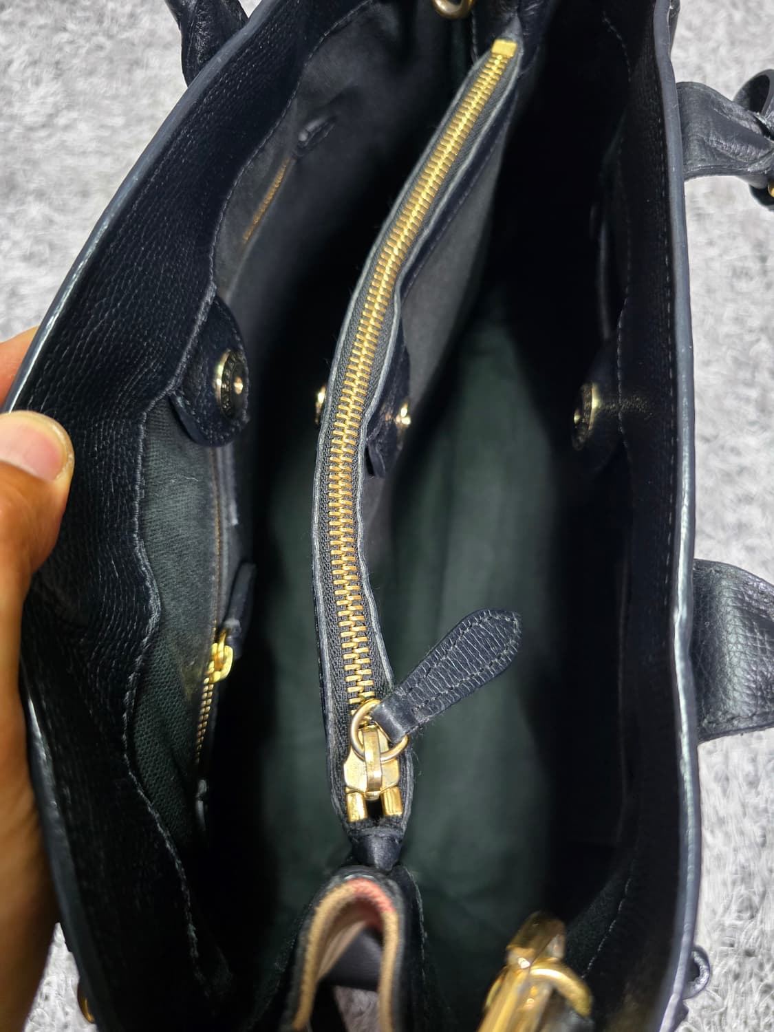 버버리 배너 토트백 숄더백 상품이미지7